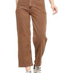 zayla x ag Women High-Rise Wide-Leg Jeans image 1