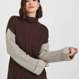 styli Women Colour-block Pullover-picture-11