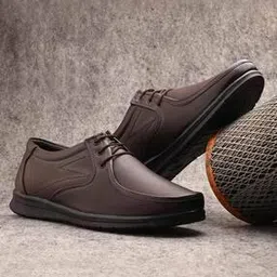 bucik Men Lace-Up Derbys with Synthetic Upper-picture-30