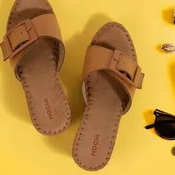 mochi Women Open-Toe High Wedges-picture-18