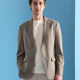 arrow Men Slim Fit Blazer image 1