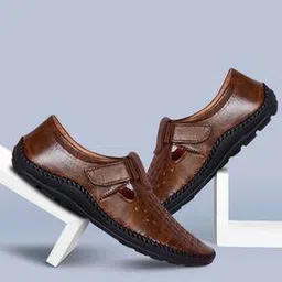 Men Sandals With Synthetic Upper-image-84