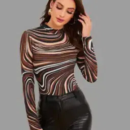 dream beauty fashion Printed Full-Sleeve Top-picture-13