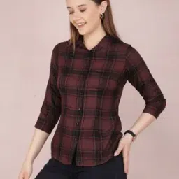 crimsoune club Women Cotton Shirt-picture-43