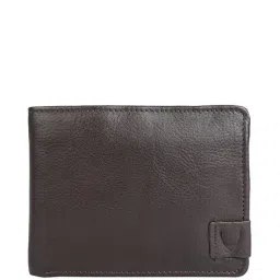 hidesign Men Bi-Fold Wallet with Patch Work image 1