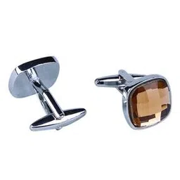 tossido Stone-Studded Square Cufflinks-picture-19