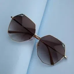 carlton london Women UV Protected Lens Oversized Sunglasses - B80-150-picture-50