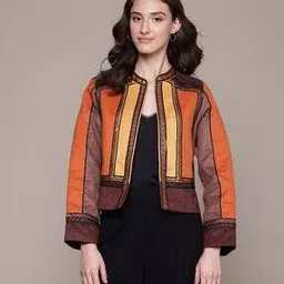 Carina Suede Jacket-image-21