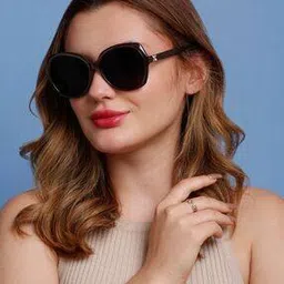 sunnies Women Oversized Circular Sunglasses-picture-35