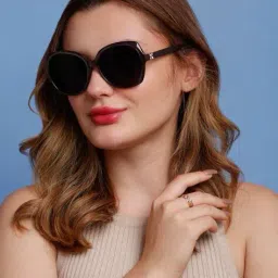 sunnies Women Oversized Circular Sunglasses image 1