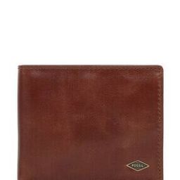 fossil Leather Bi-Fold Wallet-picture-48