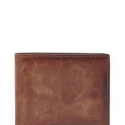 fossil Leather Bi-Fold Wallet-picture-17