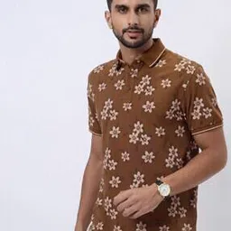 jade blue Self-design Lounge Polo T-shirt-picture-30