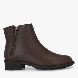 el paso Ankle-Length Boots with Zip Closure-picture-14