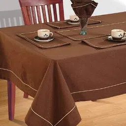 swayam 4 Seater Flat Table Cover Size 60" X 60"-picture-22