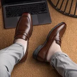 hydesnhues Men Slip-On Mocassins with Synthetic Upper-picture-49