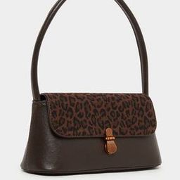 styli Women Leopard Print Blocked Shoulder Bag-picture-36
