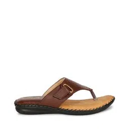 big bird footwear Women Perforated Thong-Strap Flat Sandals-picture-17