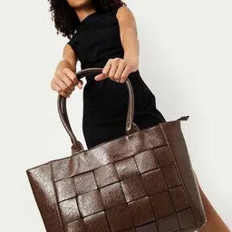 max Women Textured Tote Bag-picture-35