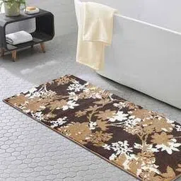 obsessions Anti-Skid Polyester Bath Mat-picture-10