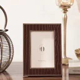 pure home and living Gold-Plated Photo Frame image 1