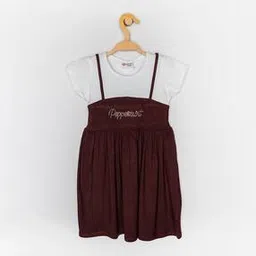 peppermint Embellished A-line Dress-picture-10