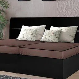 stylista Set of 2 Mattress Waterproof Double Bed 72x36 cm-picture-33
