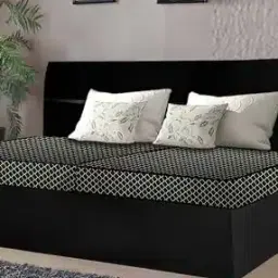 stylista Set of 2 Waterproof Checked Bedsheet 36x72 cm Double Bed-picture-41