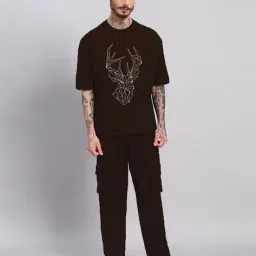 togs & terre Men Graphic Print 2-Piece Sets image 1