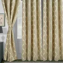 swayam Set of 2 Eyelets Door Curtains-picture-49