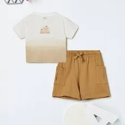 max Boys Ombre Shorts Set-picture-33