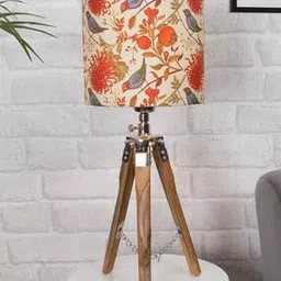 homesake Graphic Print Wooden Table Lamp-picture-28