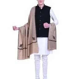 swi stylish Hand Embroidered Pure Wool Shawl-picture-25