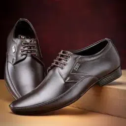 action Men Round-Toe Lace-Up Formal Shoes-picture-48