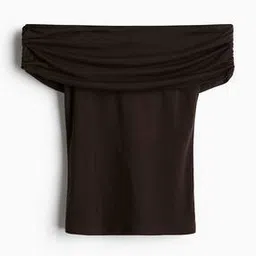 h&m Women Slim Fit Off Shoulder Top-picture-12