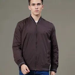 red tape Men Regular Fit Zip-Front Jacket image 1