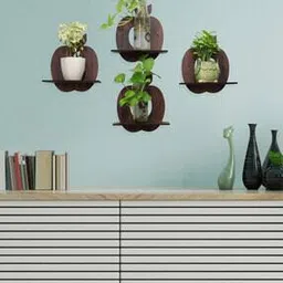 random Set of 4 Decorative Apple Design Wall Hangings-picture-48