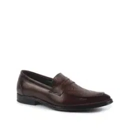 fausto Men Formal Slip-On Shoes with Leather Upper-picture-38