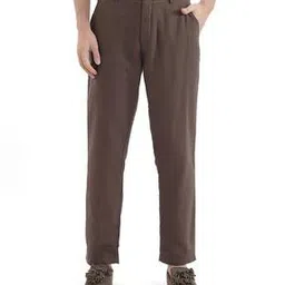 rare rabbit  Men Mid Rise Relaxed Fit Trousers-picture-17