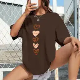 togs & terre Women Loose Fit Printed T-shirt-picture-25