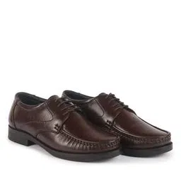 fausto Men Lace-Up Round-Toe Shoes-picture-18