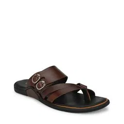 egoss Men Rubber Sole Flip Flops -picture-34