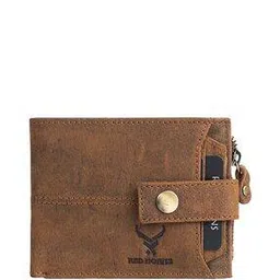 redhorns Bi-Fold Wallet with Zip-Around-picture-42