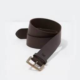 american eagle Leather Belt with Buckle Closure-picture-22