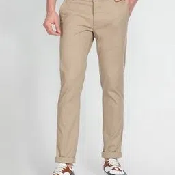 arrow sports Slim Fit Flat-Front Chinos-picture-32