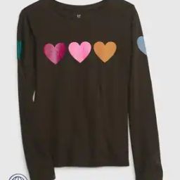 gap kids Graphic Print Crew-Neck T-Shirt-picture-30