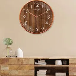 random Striped Analogue Wall Clock-picture-39