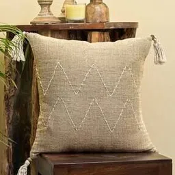 anwyn Embroidered Square Cushion Covers with Tassels-picture-19
