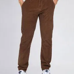 lee Men Pleated Slim Fit Trousers-picture-49