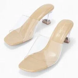 forever glam by pantaloons Women Chunky Heeled Sandals with PU upper-picture-43